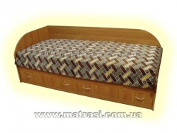 Кровать с ящиками тип1