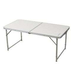 Раскладной алюминиевый стол - чемодан