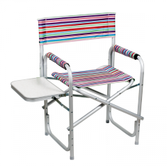Раскладной алюминиевый стул